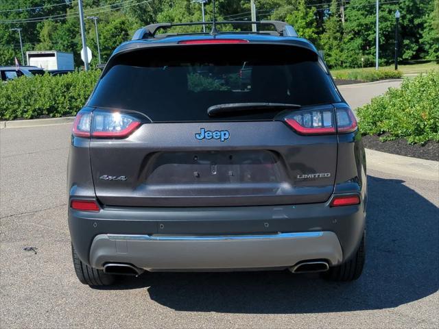 used 2019 Jeep Cherokee car, priced at $16,499