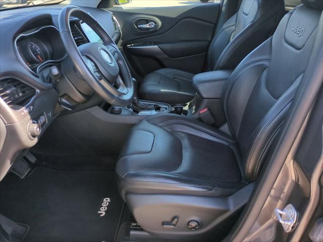 used 2019 Jeep Cherokee car, priced at $16,499