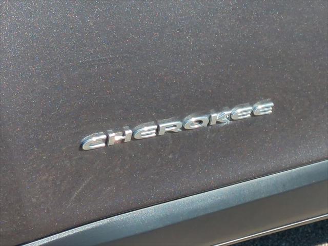 used 2019 Jeep Cherokee car, priced at $16,499