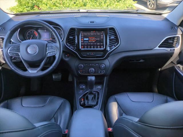 used 2019 Jeep Cherokee car, priced at $16,499