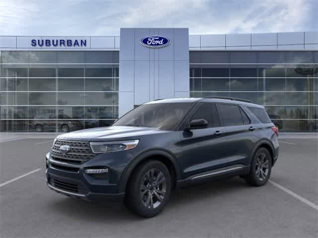 new 2024 Ford Explorer car, priced at $43,538