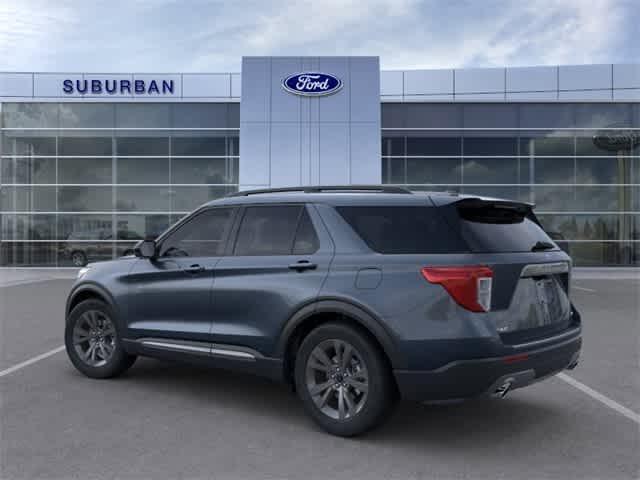 new 2024 Ford Explorer car, priced at $44,375