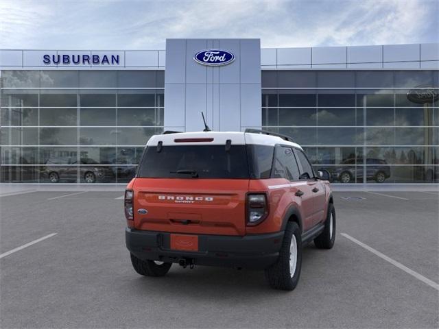 new 2024 Ford Bronco Sport car, priced at $33,956