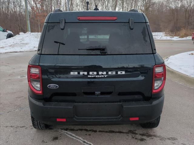 used 2023 Ford Bronco Sport car, priced at $23,499