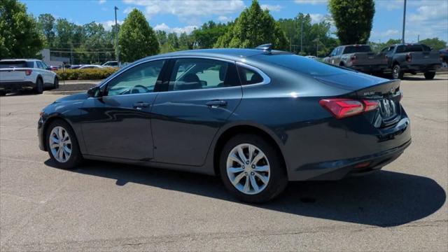 used 2021 Chevrolet Malibu car, priced at $13,251