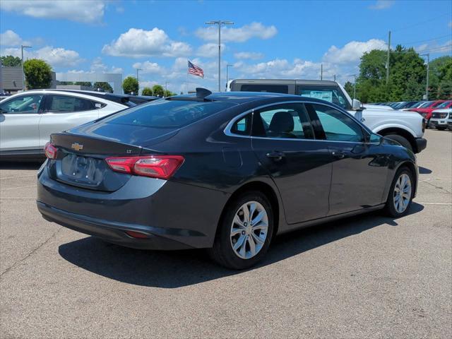 used 2021 Chevrolet Malibu car, priced at $13,251
