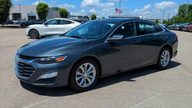 used 2021 Chevrolet Malibu car, priced at $13,251