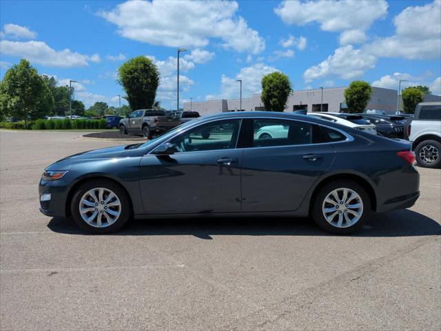 used 2021 Chevrolet Malibu car, priced at $13,251