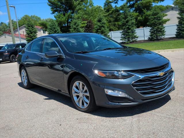 used 2021 Chevrolet Malibu car, priced at $13,251