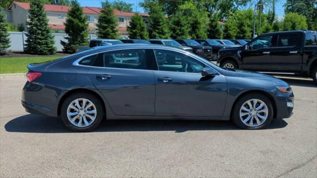 used 2021 Chevrolet Malibu car, priced at $13,251