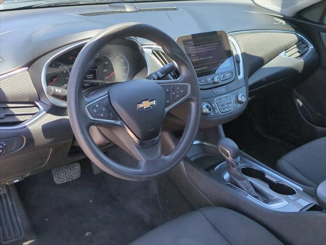 used 2021 Chevrolet Malibu car, priced at $13,251