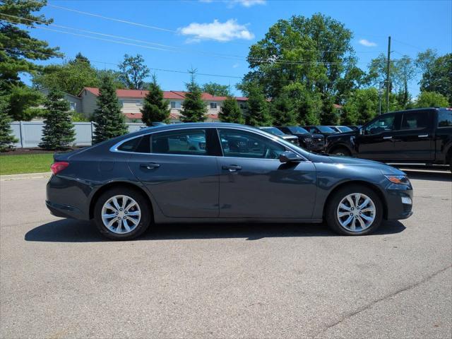 used 2021 Chevrolet Malibu car, priced at $13,251