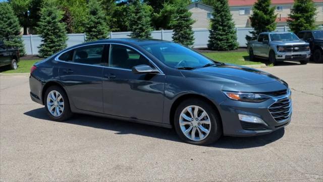 used 2021 Chevrolet Malibu car, priced at $13,251