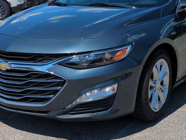 used 2021 Chevrolet Malibu car, priced at $13,251