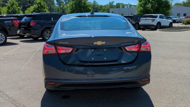 used 2021 Chevrolet Malibu car, priced at $13,251