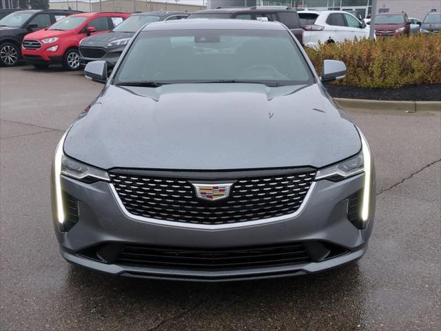 used 2021 Cadillac CT4 car, priced at $24,660