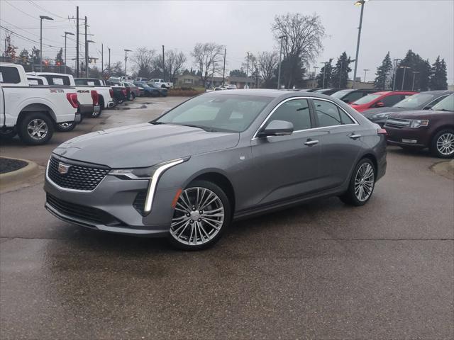 used 2021 Cadillac CT4 car, priced at $24,660