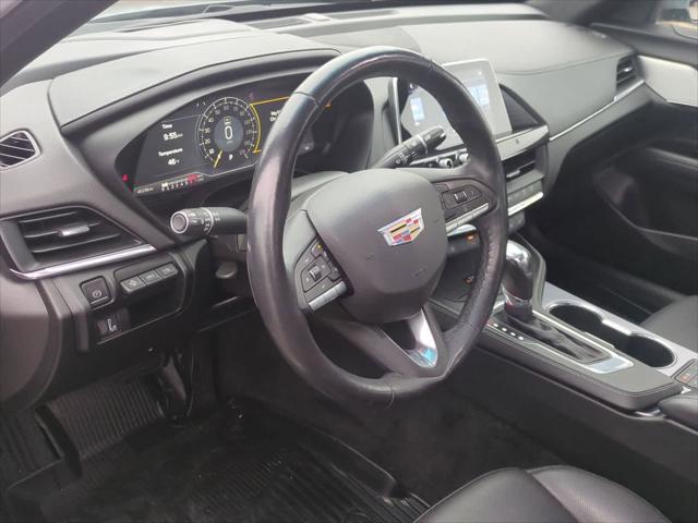 used 2021 Cadillac CT4 car, priced at $24,660