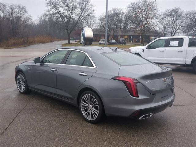 used 2021 Cadillac CT4 car, priced at $24,660