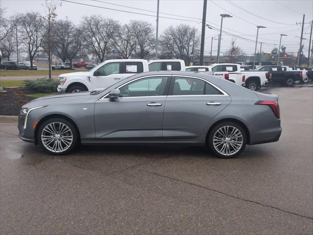 used 2021 Cadillac CT4 car, priced at $24,660