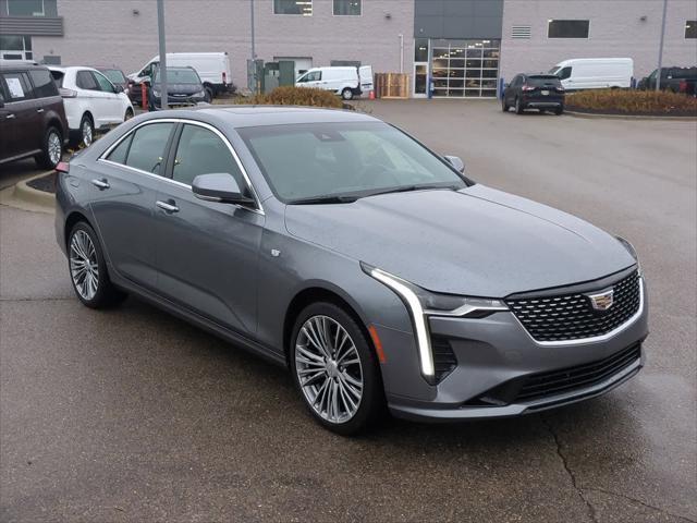 used 2021 Cadillac CT4 car, priced at $24,660