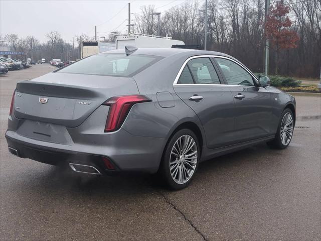 used 2021 Cadillac CT4 car, priced at $24,660