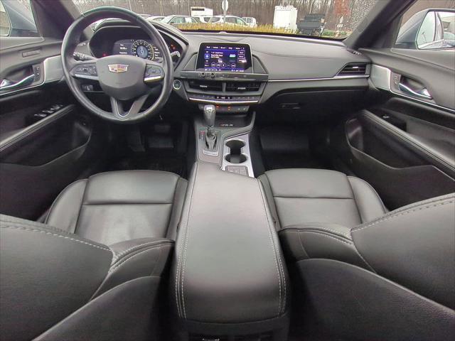 used 2021 Cadillac CT4 car, priced at $24,660