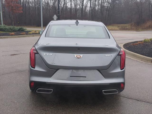 used 2021 Cadillac CT4 car, priced at $24,660