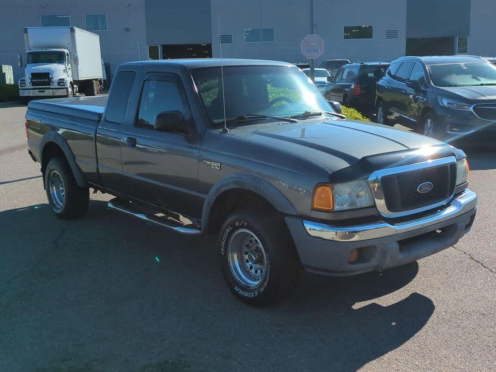 used 2004 Ford Ranger car, priced at $3,900
