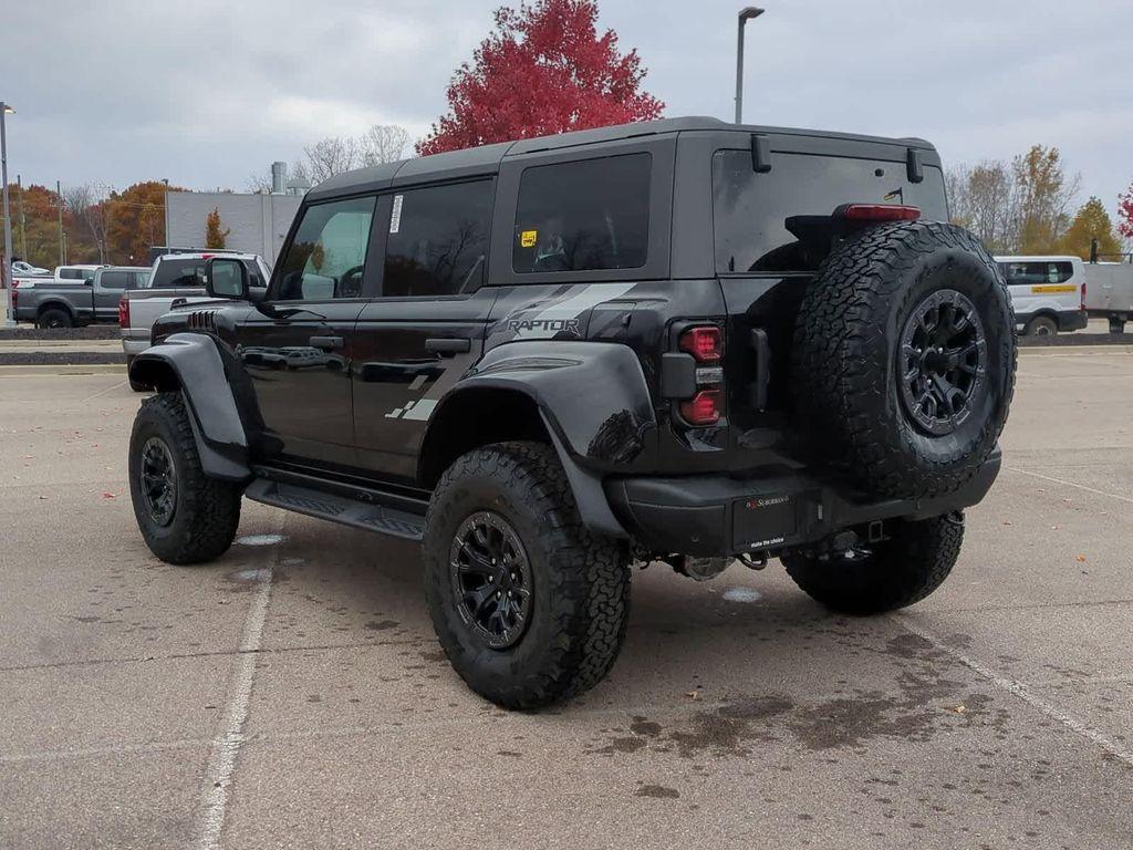 new 2025 Ford Bronco car
