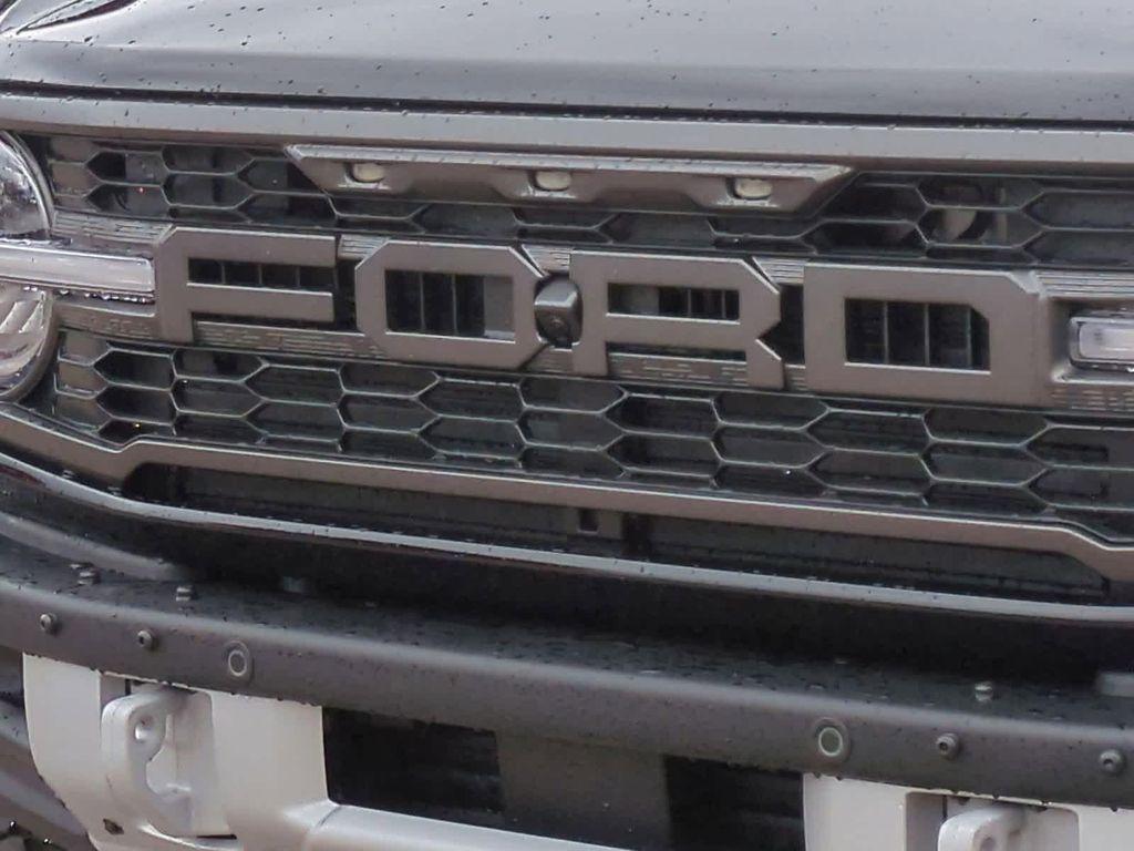 new 2025 Ford Bronco car