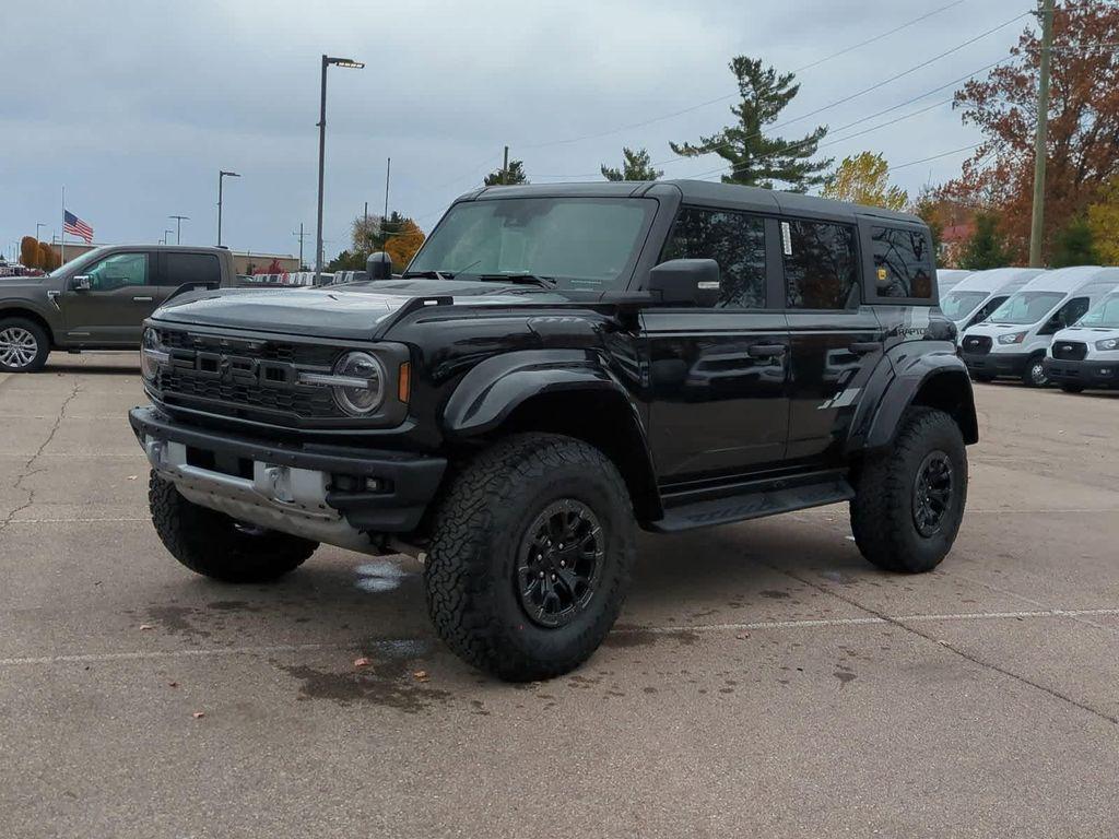 new 2025 Ford Bronco car