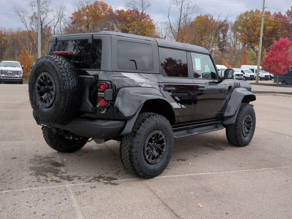 new 2025 Ford Bronco car