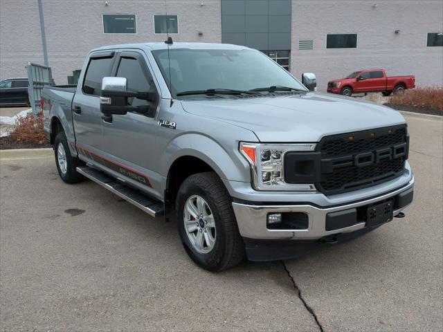 used 2020 Ford F-150 car, priced at $25,849