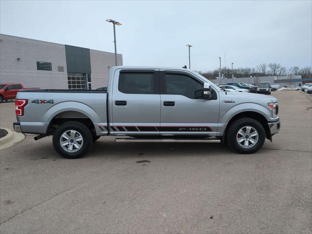 used 2020 Ford F-150 car, priced at $25,849