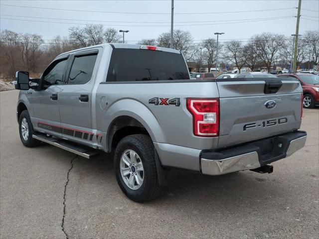 used 2020 Ford F-150 car, priced at $25,849