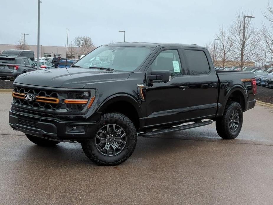 new 2025 Ford F-150 car, priced at $60,748