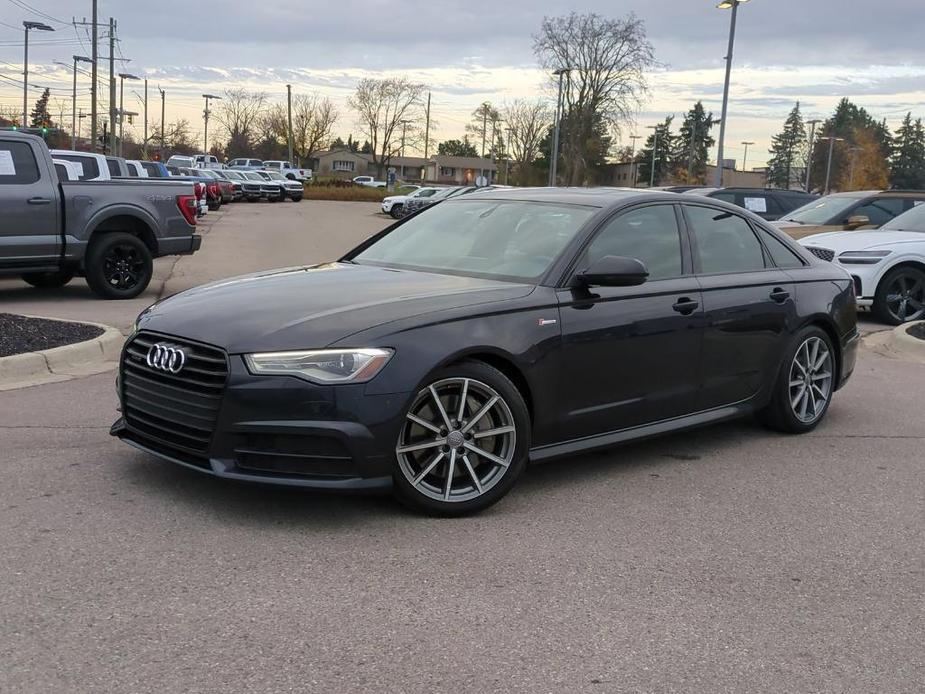 used 2018 Audi A6 car, priced at $20,550