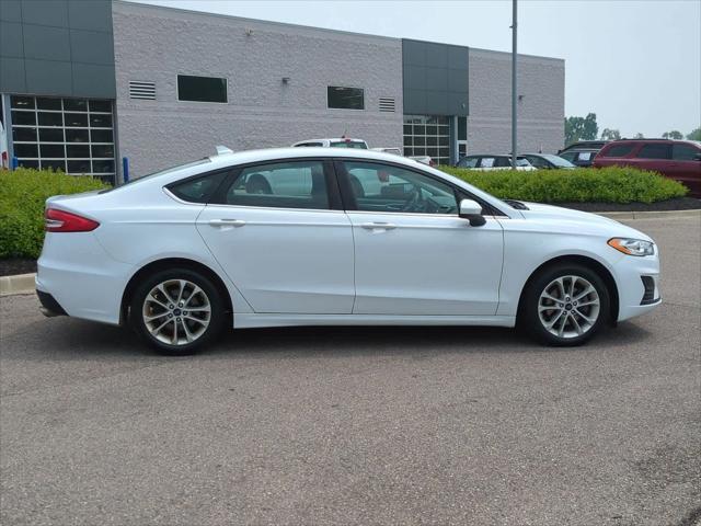 used 2020 Ford Fusion car, priced at $12,999