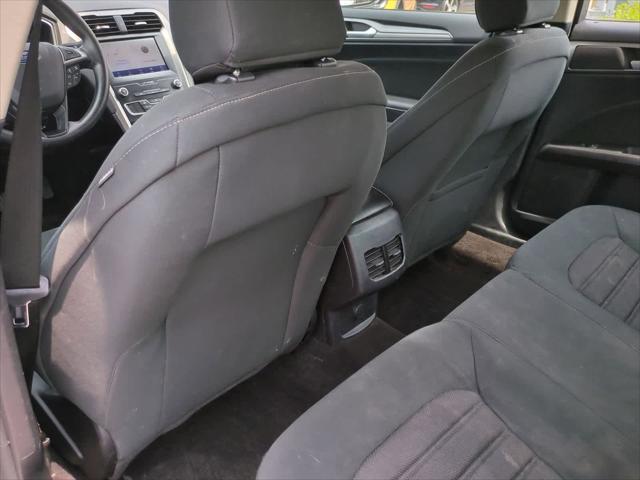 used 2020 Ford Fusion car, priced at $12,999