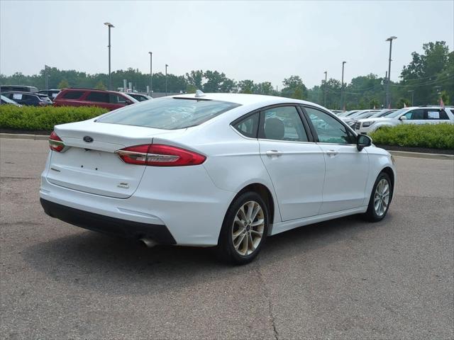 used 2020 Ford Fusion car, priced at $12,999