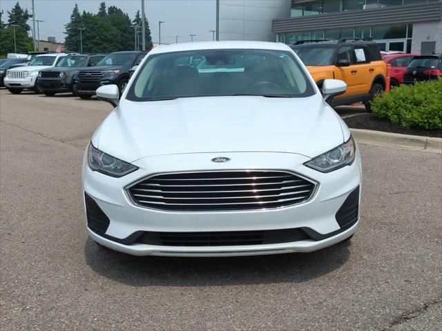used 2020 Ford Fusion car, priced at $12,999