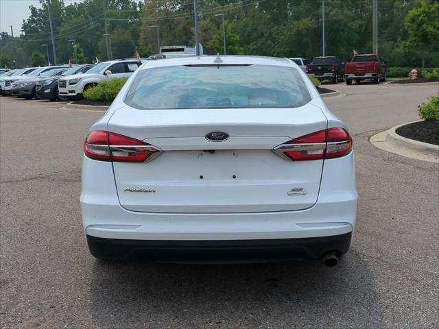 used 2020 Ford Fusion car, priced at $12,999