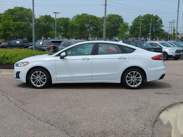 used 2020 Ford Fusion car, priced at $12,999