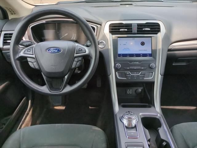 used 2020 Ford Fusion car, priced at $12,999