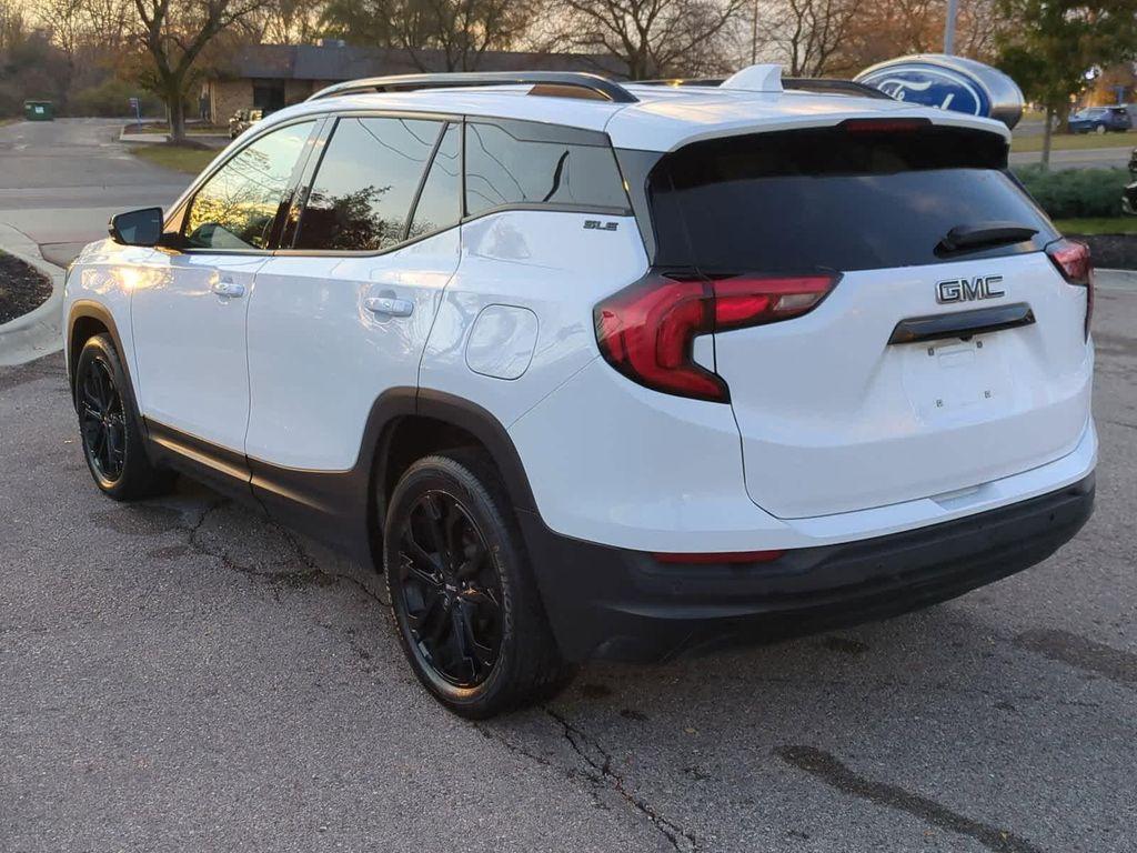 used 2020 GMC Terrain car, priced at $17,450
