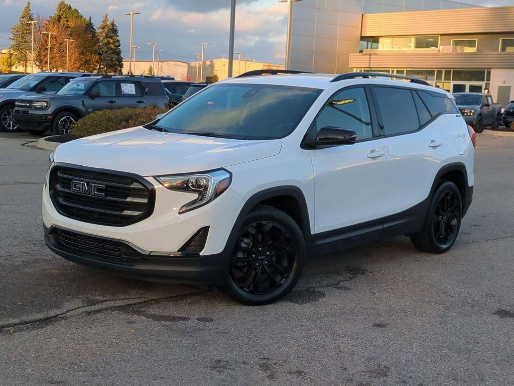 used 2020 GMC Terrain car, priced at $17,450