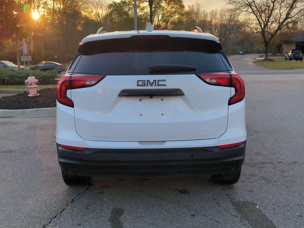 used 2020 GMC Terrain car, priced at $17,450