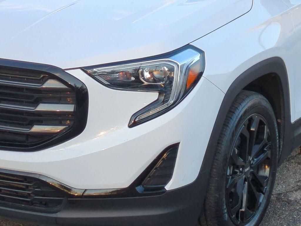 used 2020 GMC Terrain car, priced at $17,450