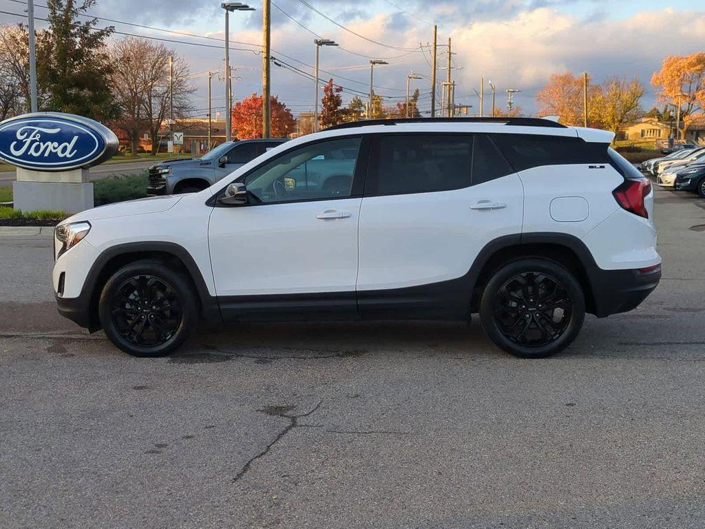 used 2020 GMC Terrain car, priced at $17,450